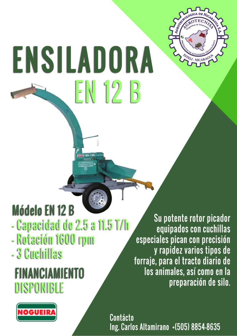 Ensiladora EN 12 B