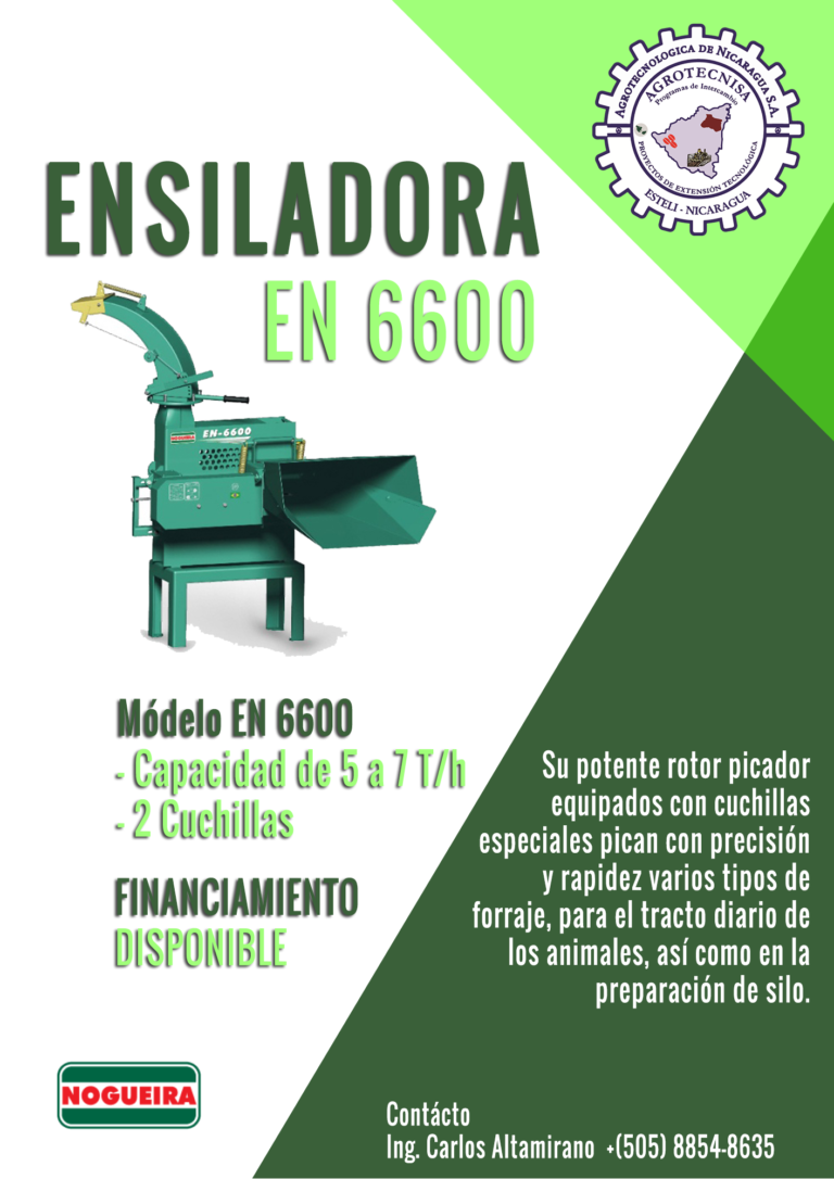 Ensiladora EN 6600